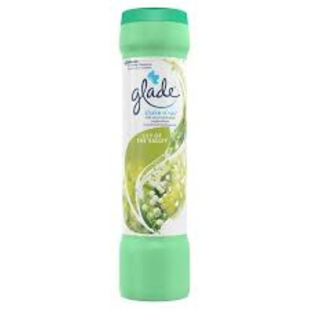 GLADE SHAKE N VAC LILY OF THE VALLEY 500G